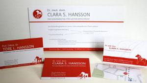 Logodesign, Geschäftsausstattung