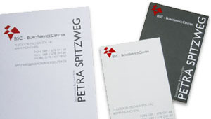 Logodesign, Geschäftsausstattung